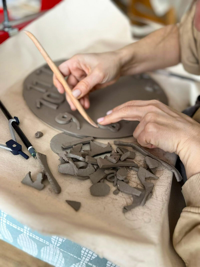 Warsztaty ceramiczne ZEGARY - nowość